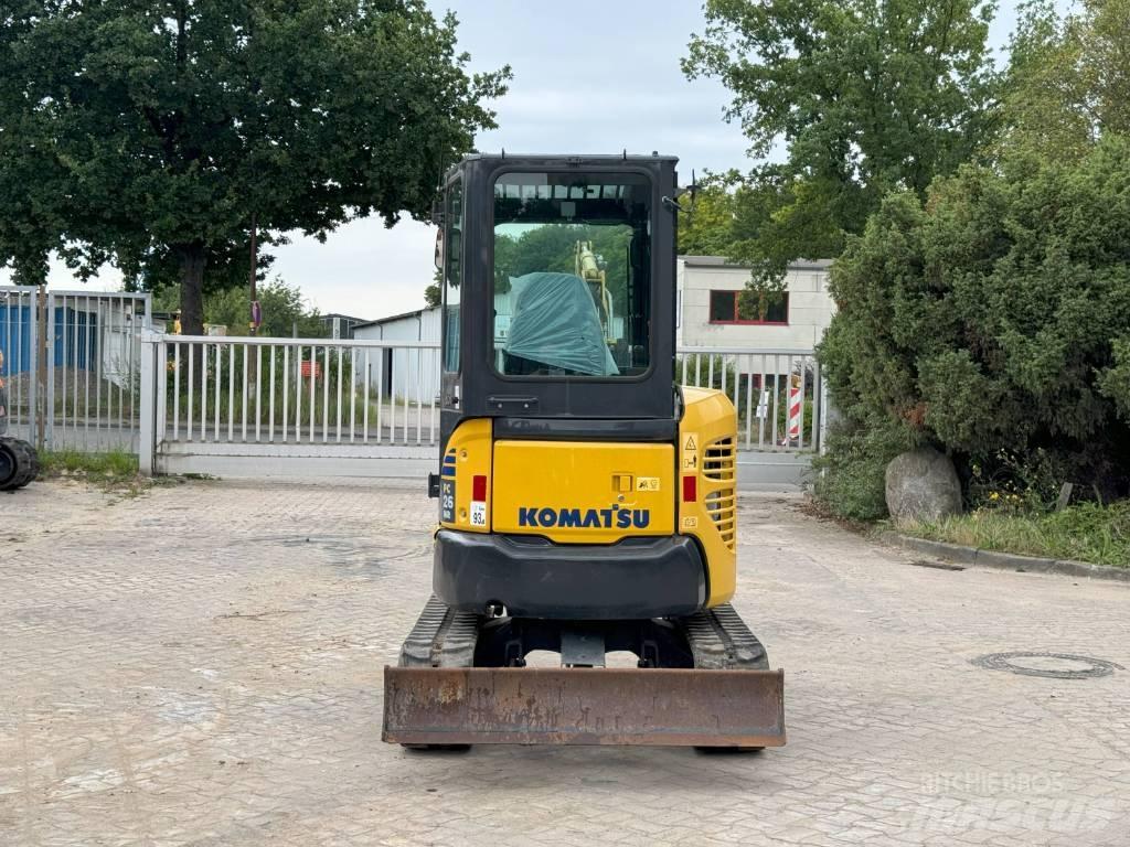Komatsu PC26MR-3 小型挖土機/掘鑿機<7t(小型挖掘機)