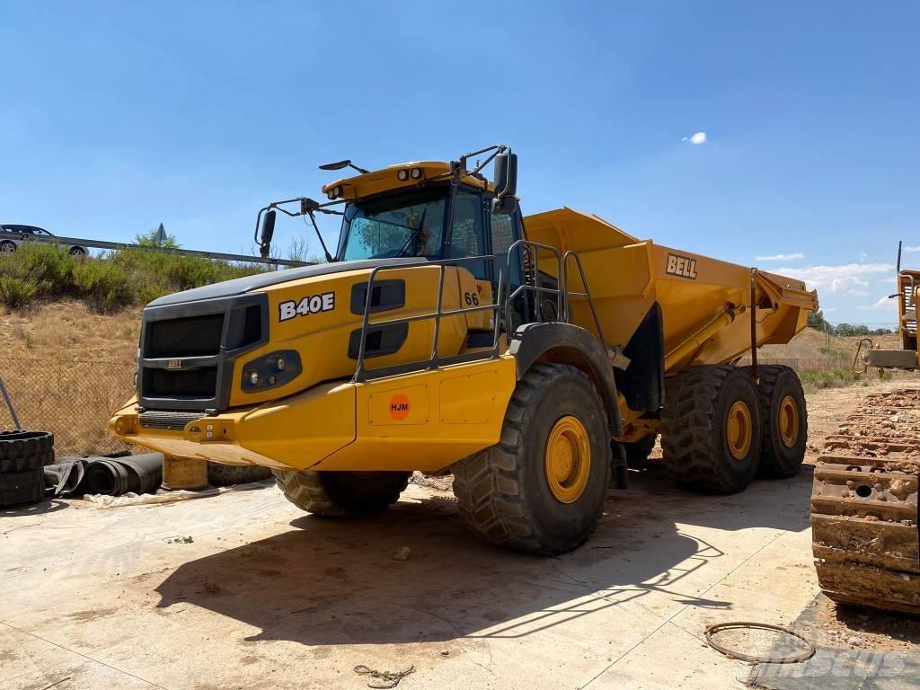 Bell B 40 E 鉸接式起吊車
