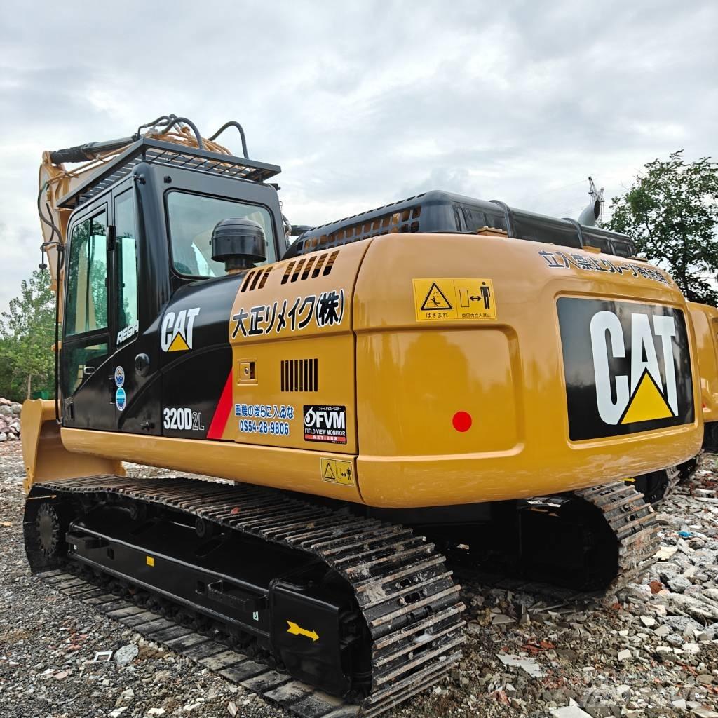 CAT 320D2 履帶式 挖土機/掘鑿機/挖掘機