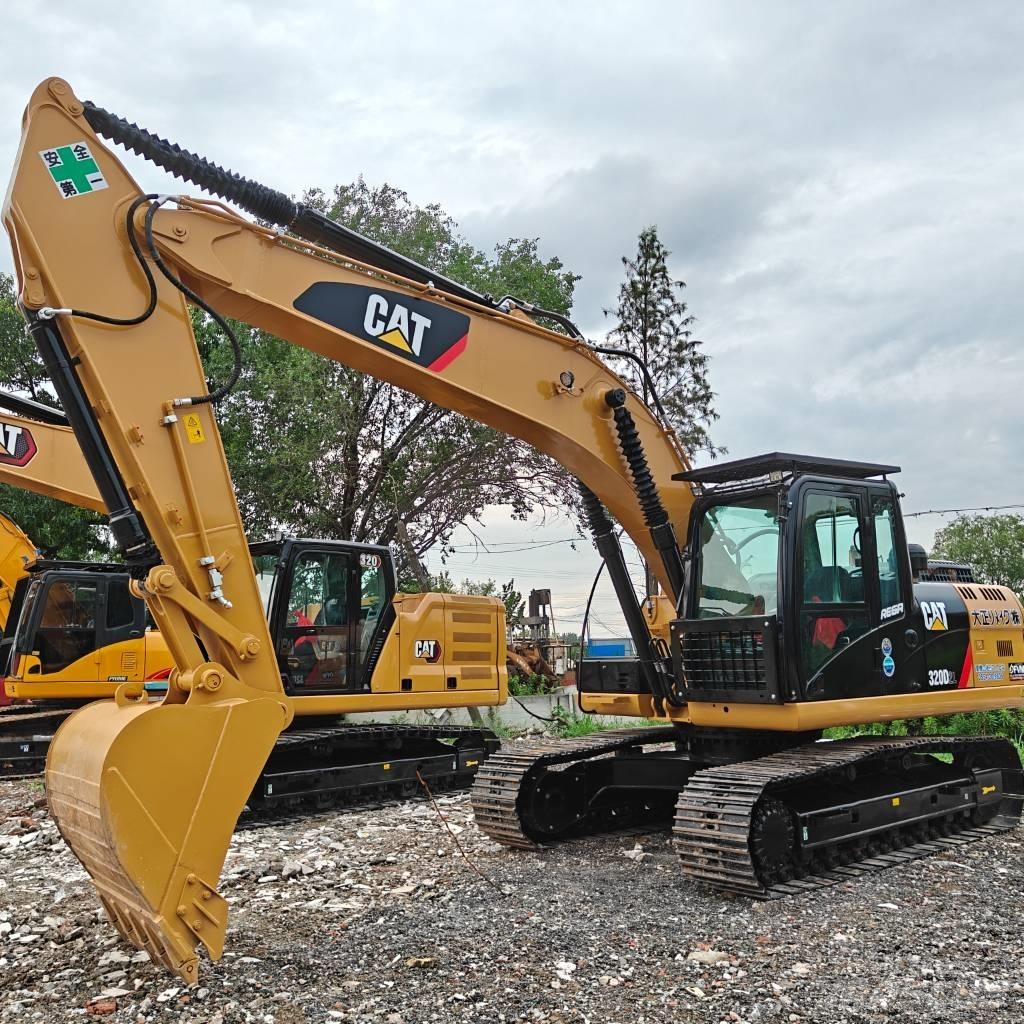 CAT 320D2 履帶式 挖土機/掘鑿機/挖掘機