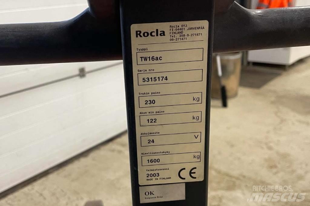 Rocla TW 16 AC 低架升降機