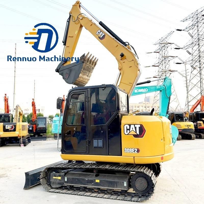 CAT 308 E 2 履帶式 挖土機/掘鑿機/挖掘機