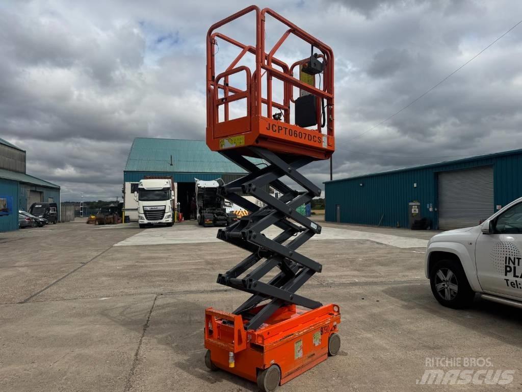 Dingli JCPT 0607 DCS 剪式升降機