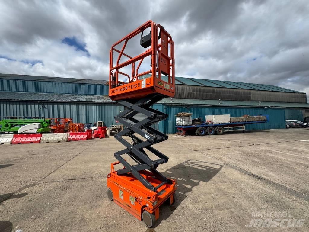 Dingli JCPT 0607 DCS 剪式升降機