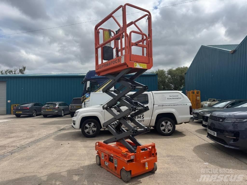 Dingli JCPT 0607 DCS 剪式升降機