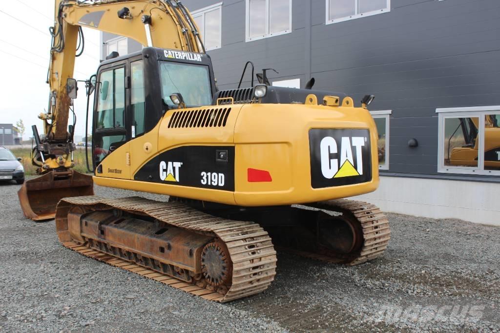 CAT 319 D L 履帶式 挖土機/掘鑿機/挖掘機