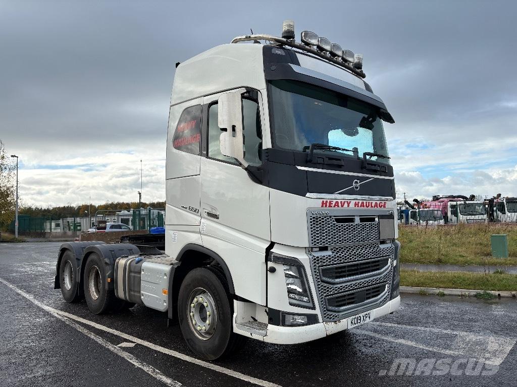 Volvo FH 16 650 曳引機組件
