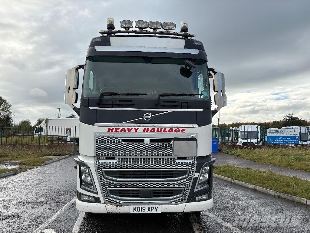 Volvo FH 16 650 曳引機組件