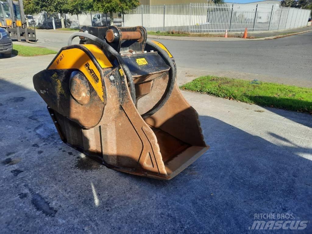 MB Crusher BF60.3 S4 移動式壓碎機