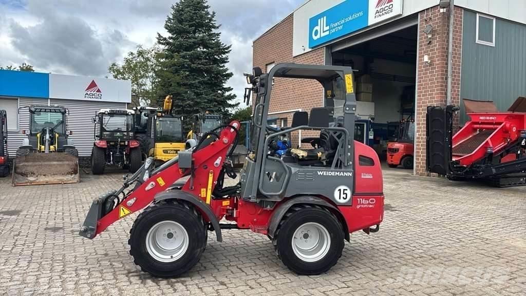 Weidemann 1160 輪胎式裝載機
