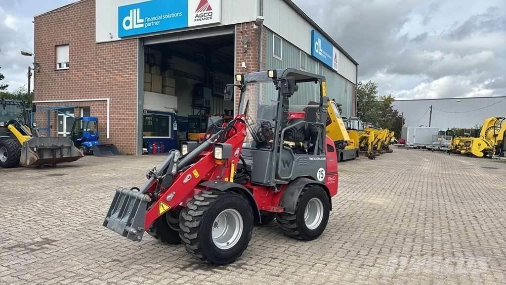 Weidemann 1160 輪胎式裝載機