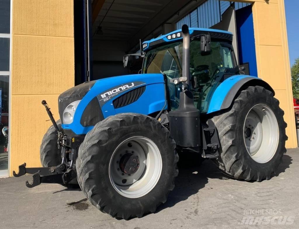 Landini 7-215 曳引機
