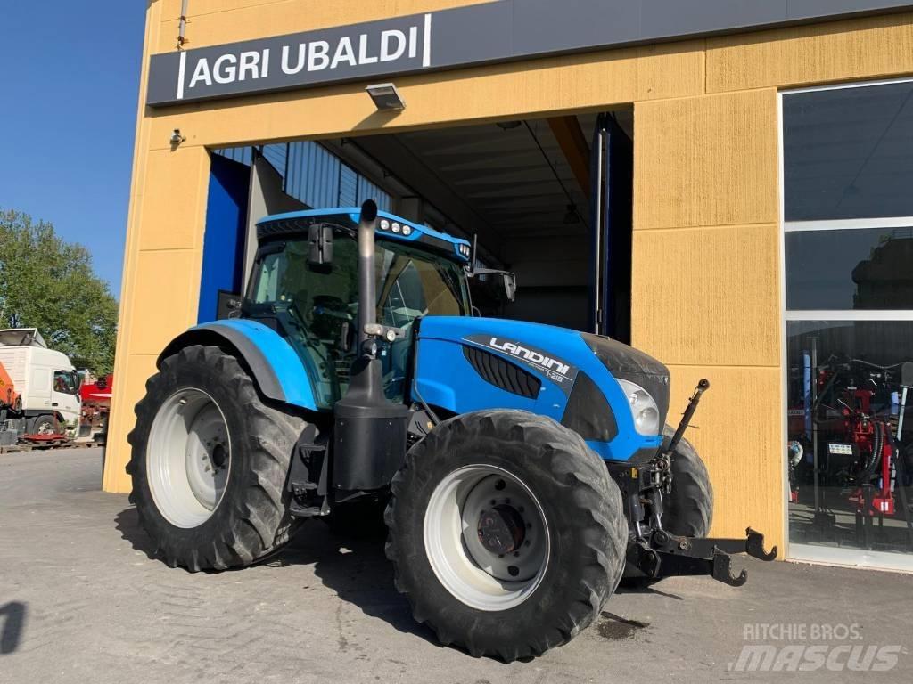 Landini 7-215 曳引機