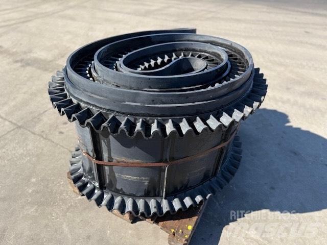 Wirtgen TAŚMA 650 MM 瀝青冷銑刨機/銑床