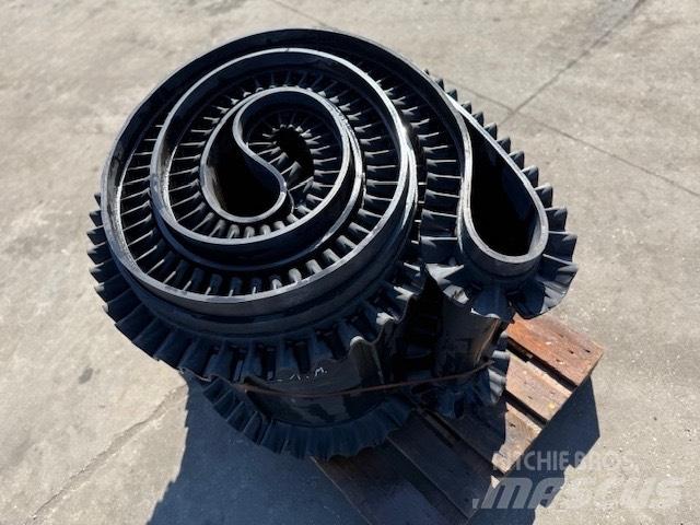 Wirtgen TAŚMA 650 MM 瀝青冷銑刨機/銑床