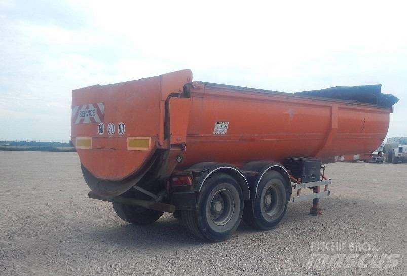  cleri-bennes sbhe 傾卸式半拖車
