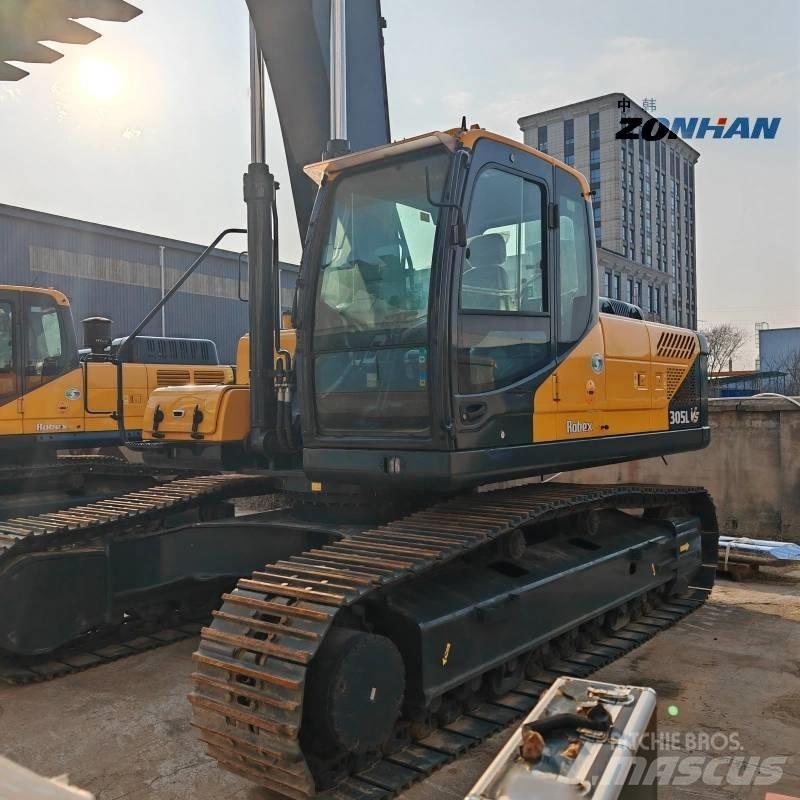 Hyundai 305L 履帶式 挖土機/掘鑿機/挖掘機