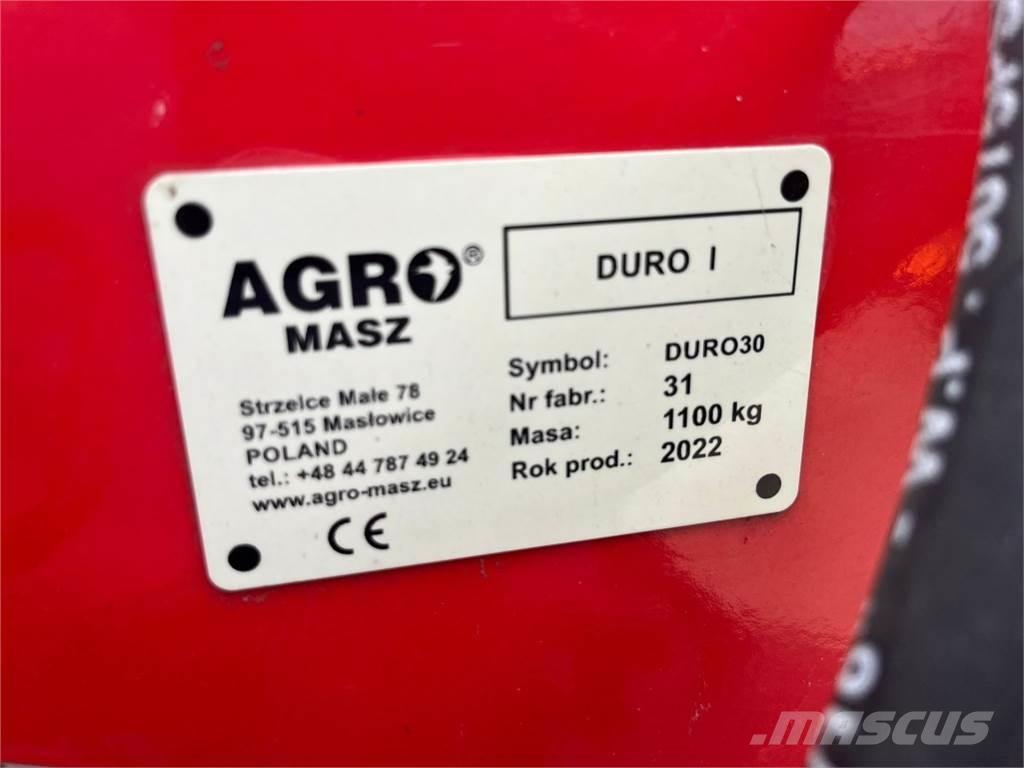 Agro-Masz Duro 30 其他耕耘機和配件