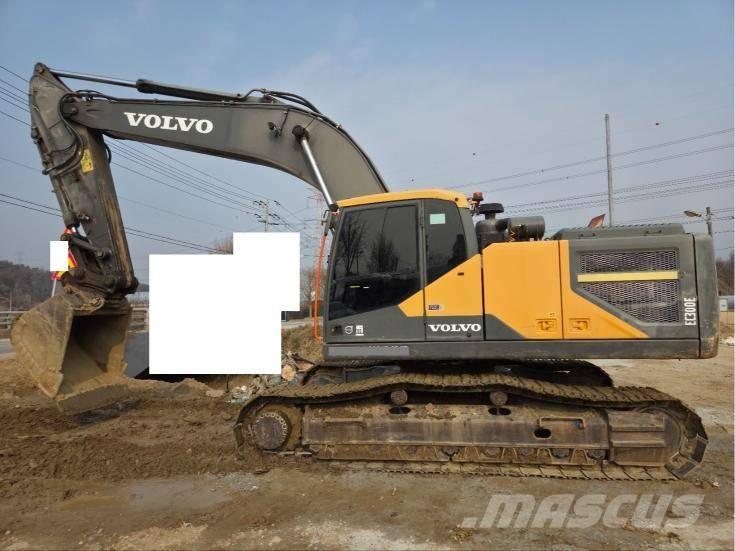 Volvo EC 300 EL 履帶式 挖土機/掘鑿機/挖掘機