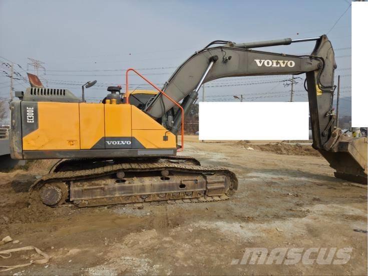 Volvo EC 300 EL 履帶式 挖土機/掘鑿機/挖掘機