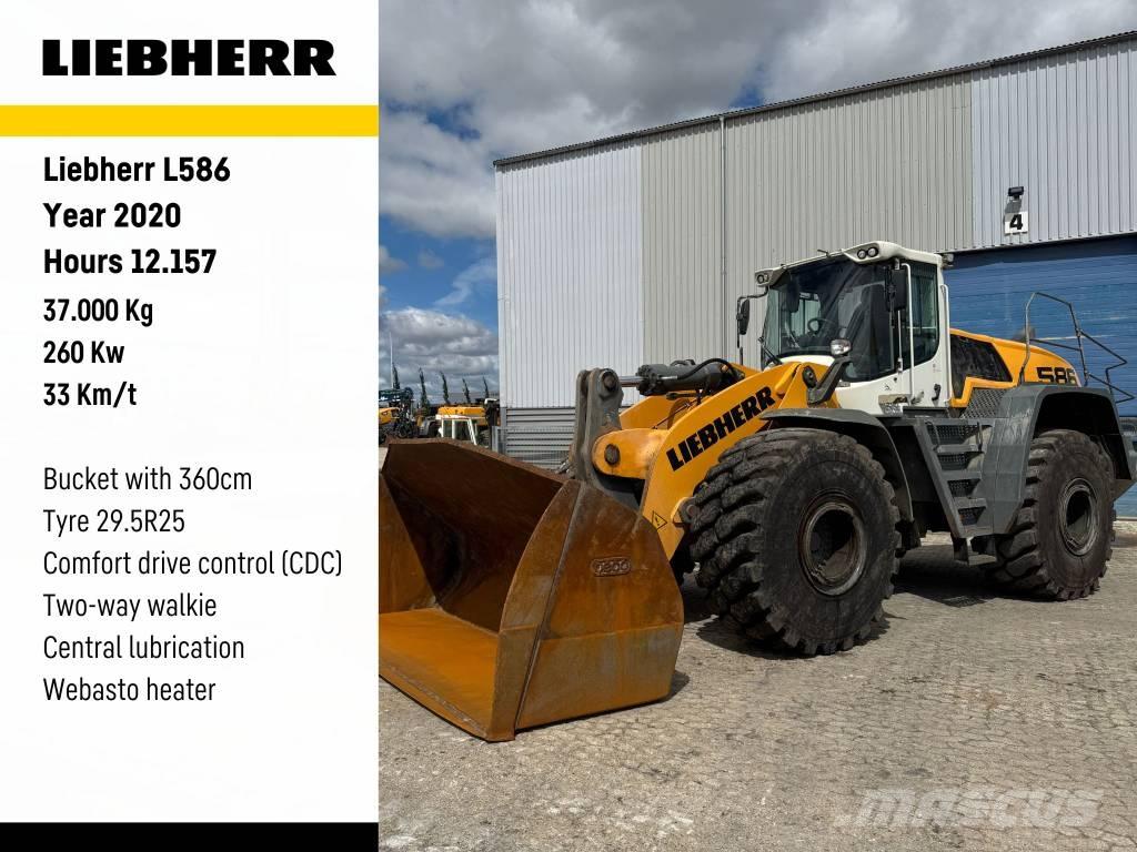 Liebherr L586 輪胎式裝載機