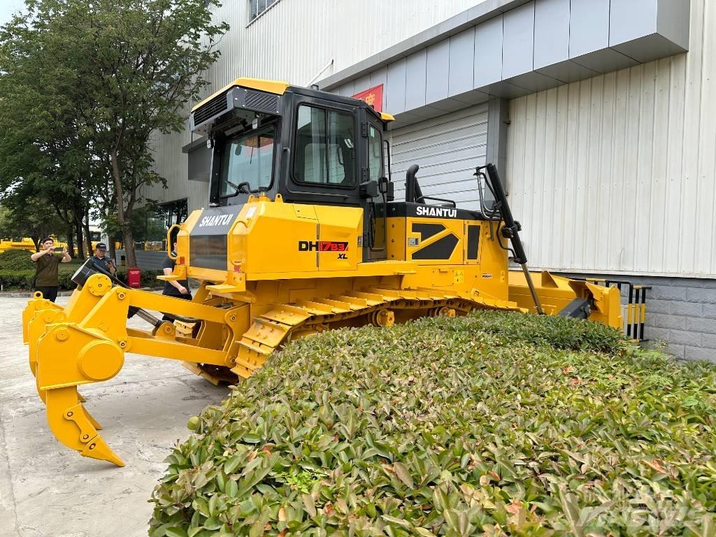 Shantui DH17 履帶推土機