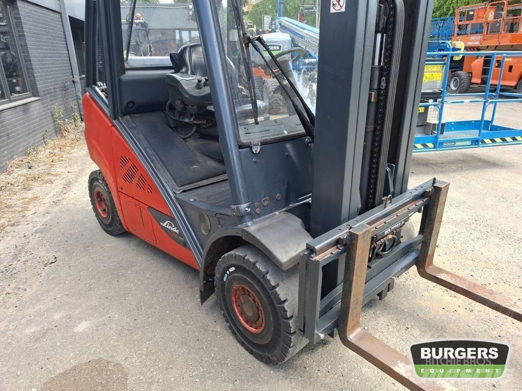 Linde H25T 液化石油氣LPG卡車