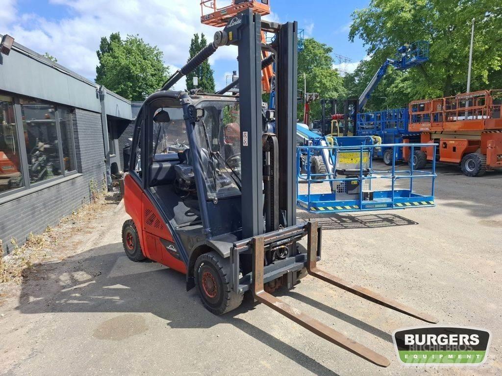 Linde H25T 液化石油氣LPG卡車