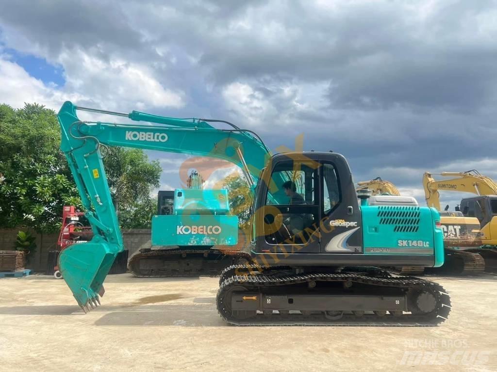 Kobelco SK 140 履帶式 挖土機/掘鑿機/挖掘機