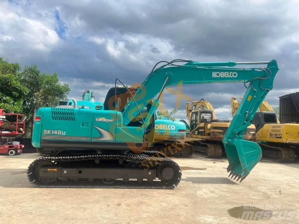 Kobelco SK 140 履帶式 挖土機/掘鑿機/挖掘機