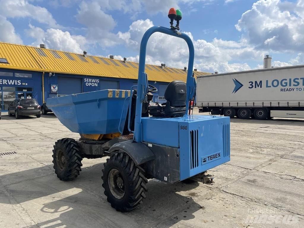 Terex 3T 側卸礦車