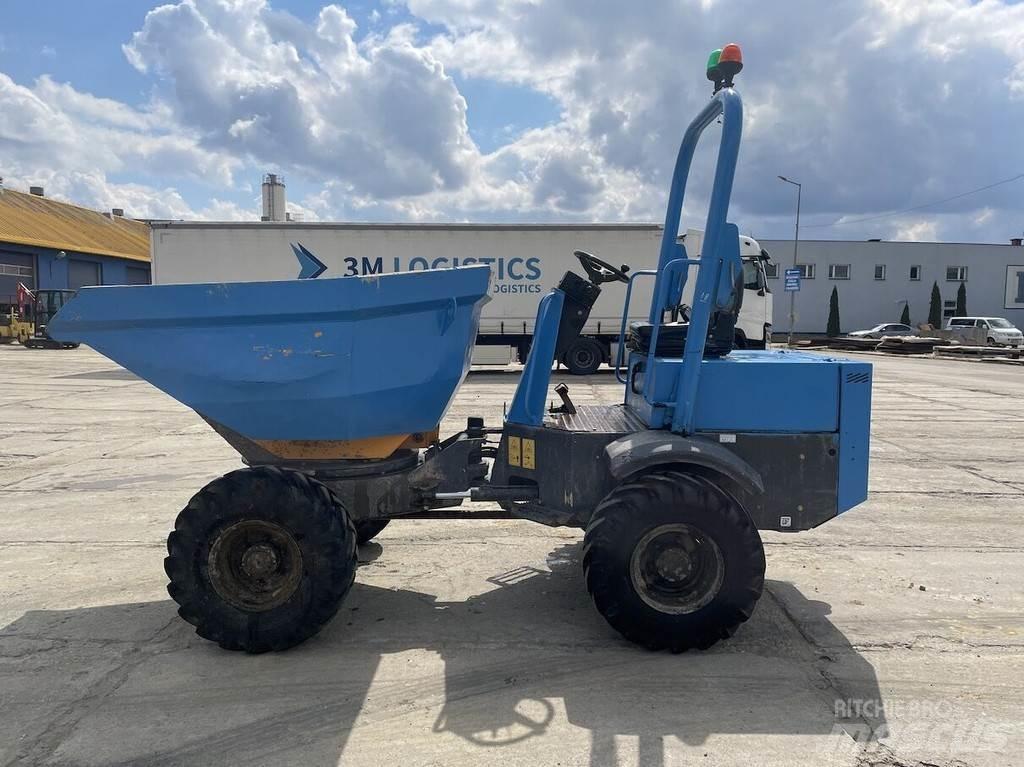 Terex 3T 側卸礦車