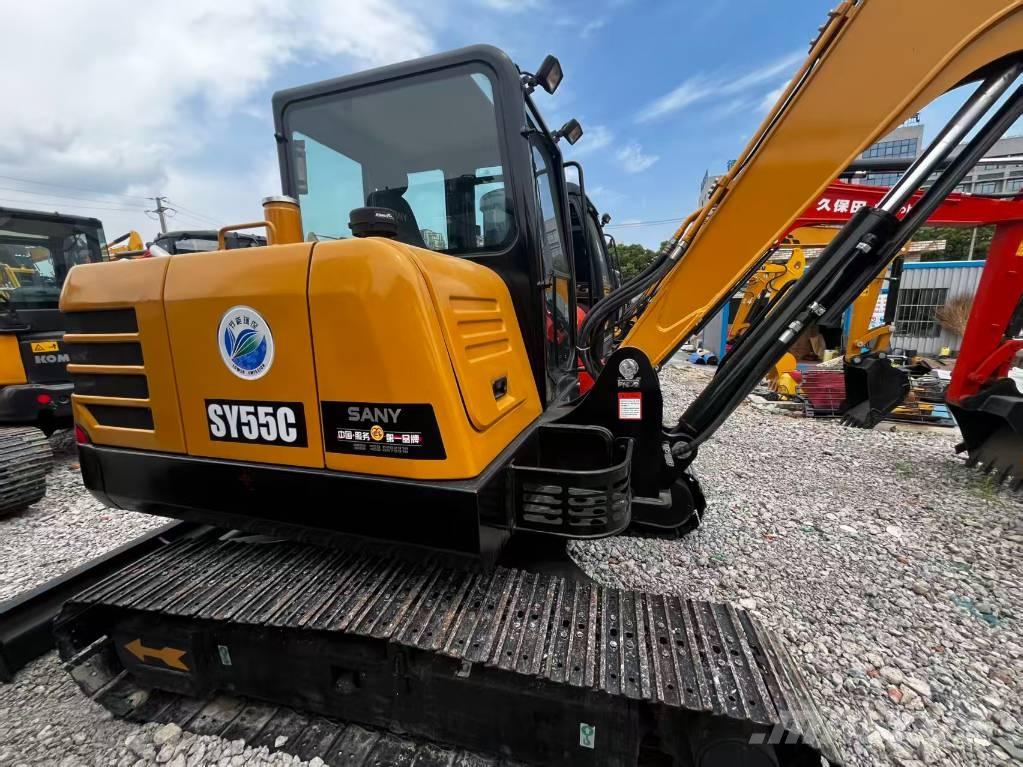 Sany SY 55 C 履帶式 挖土機/掘鑿機/挖掘機