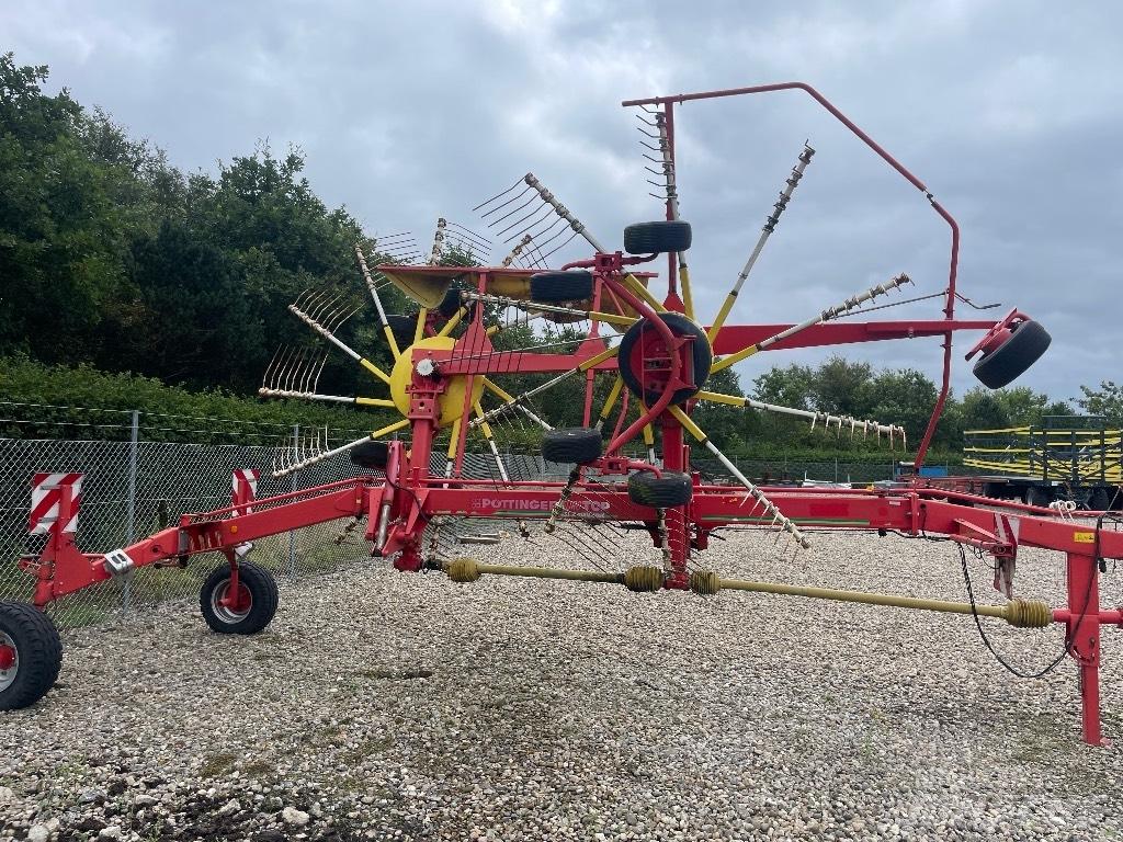 Pöttinger 651A 耙與翻草機