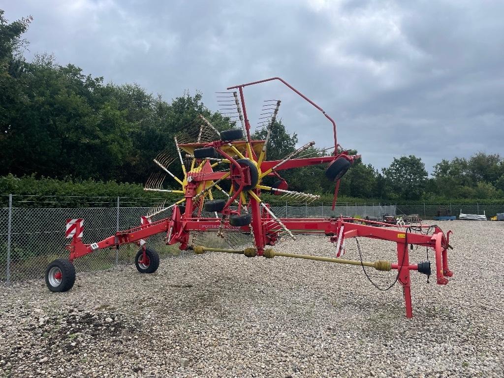 Pöttinger 651A 耙與翻草機