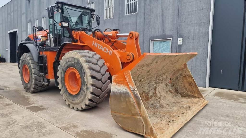 Hitachi ZW 310-6 輪胎式裝載機