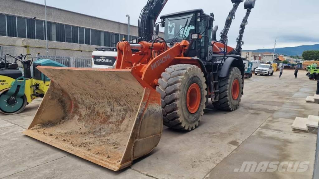 Hitachi ZW310-6 輪胎式裝載機