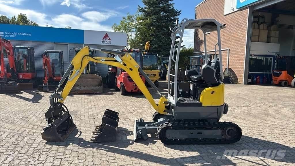 Wacker Neuson EZ17 小型挖土機/掘鑿機<7t(小型挖掘機)