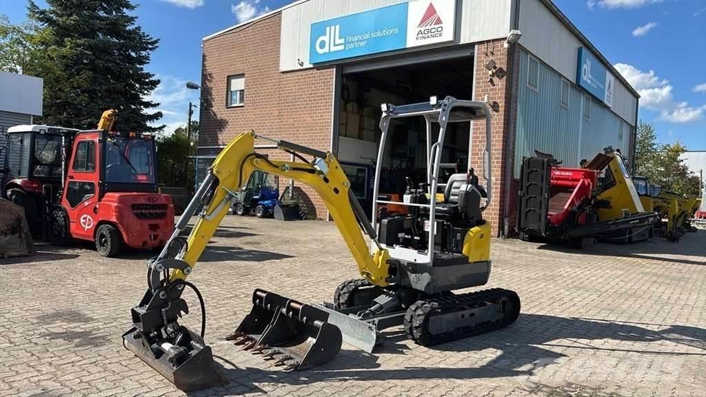 Wacker Neuson EZ17 小型挖土機/掘鑿機<7t(小型挖掘機)