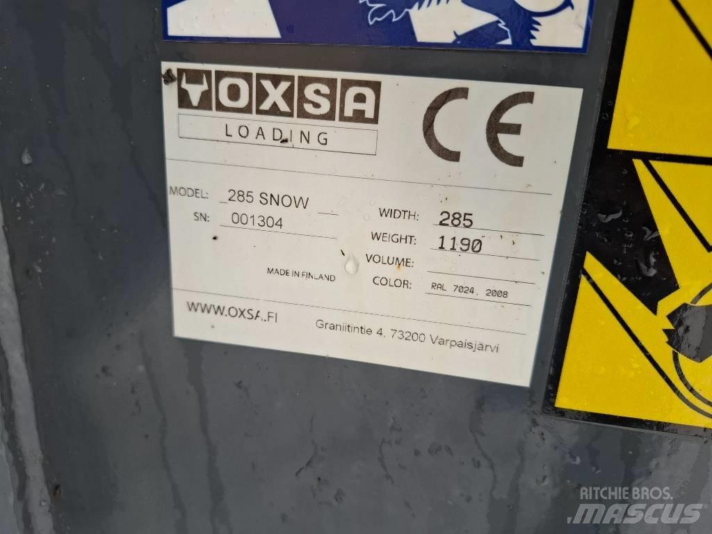 Oxsa EVO 285 掃雪機