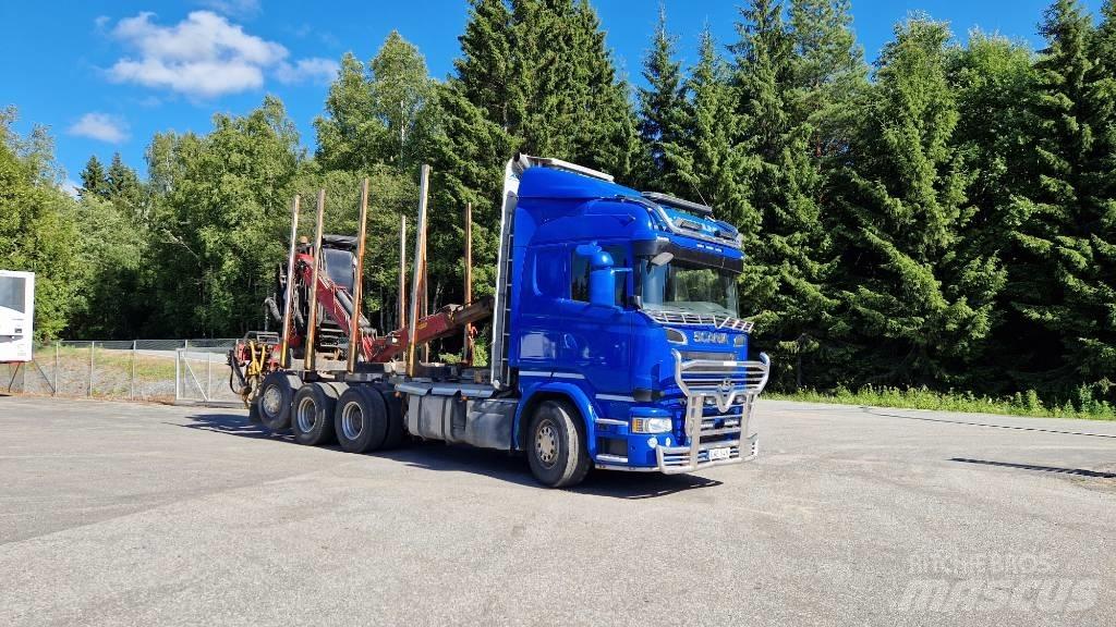 Scania R730 8x4*4 木材貨車