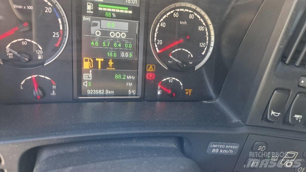 Scania R730 8x4*4 木材貨車
