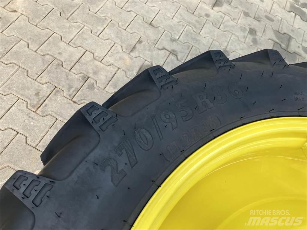 BKT 270/95R36 輪胎、車輪和輪圈