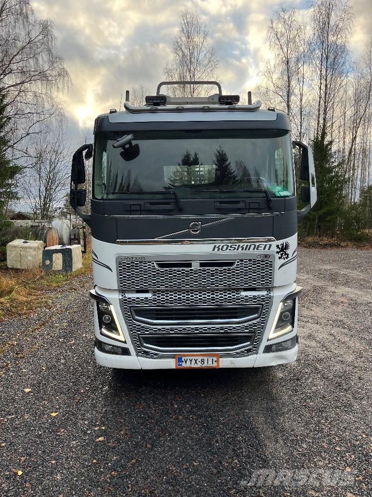 Volvo FH 16 550 木材貨車