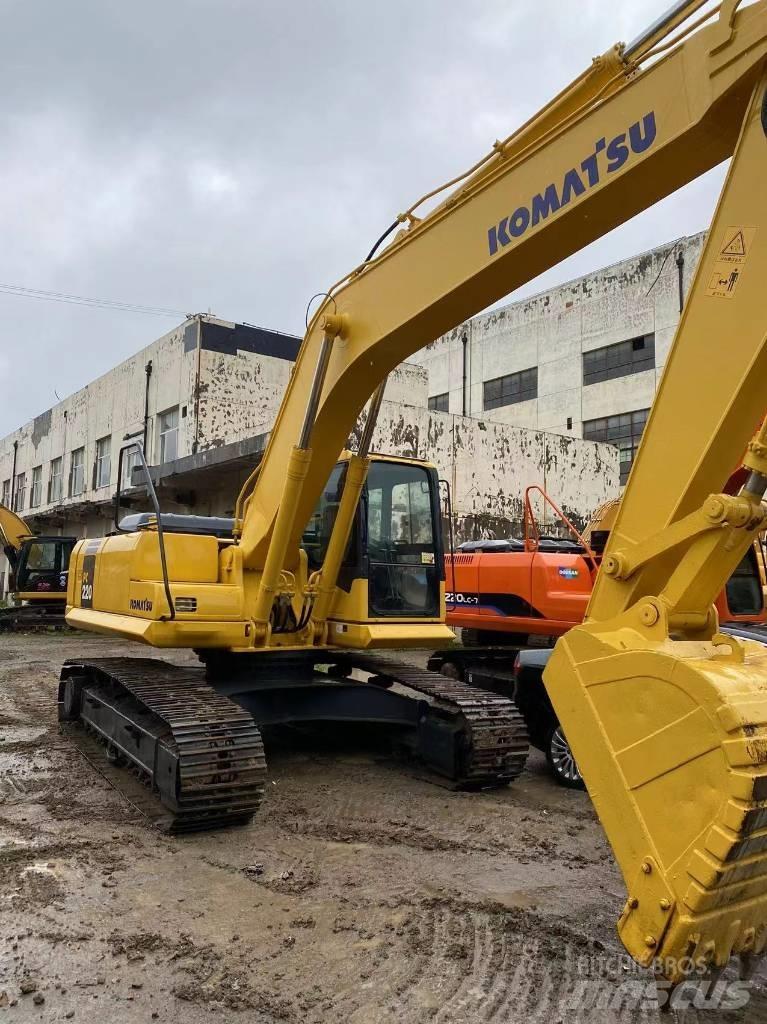 Komatsu 220 履帶式 挖土機/掘鑿機/挖掘機