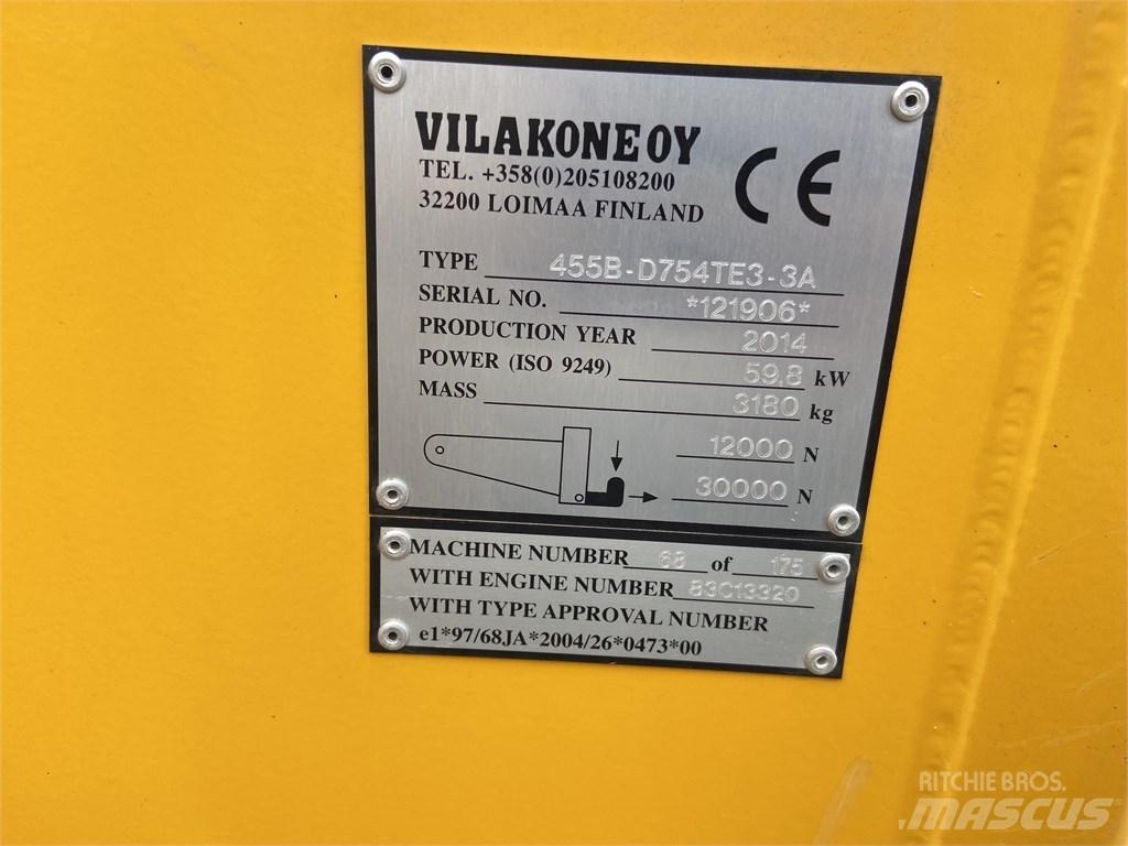 Wille 455 B 小型曳引機