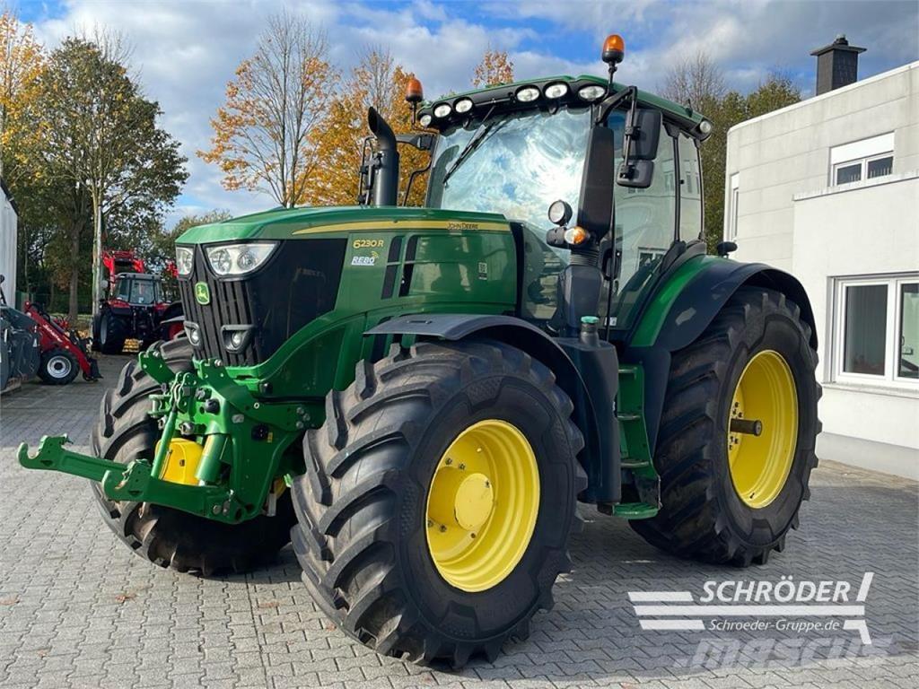 John Deere 6230 R 曳引機