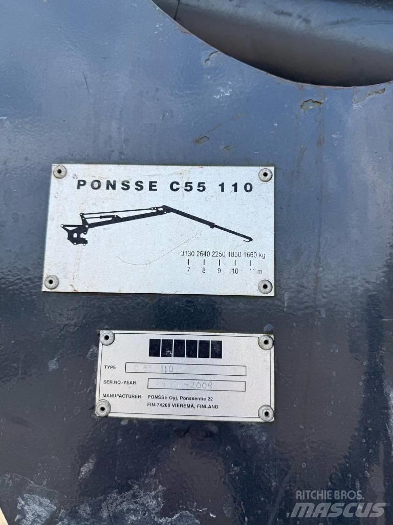 Ponsse Bear 6W 收穫機