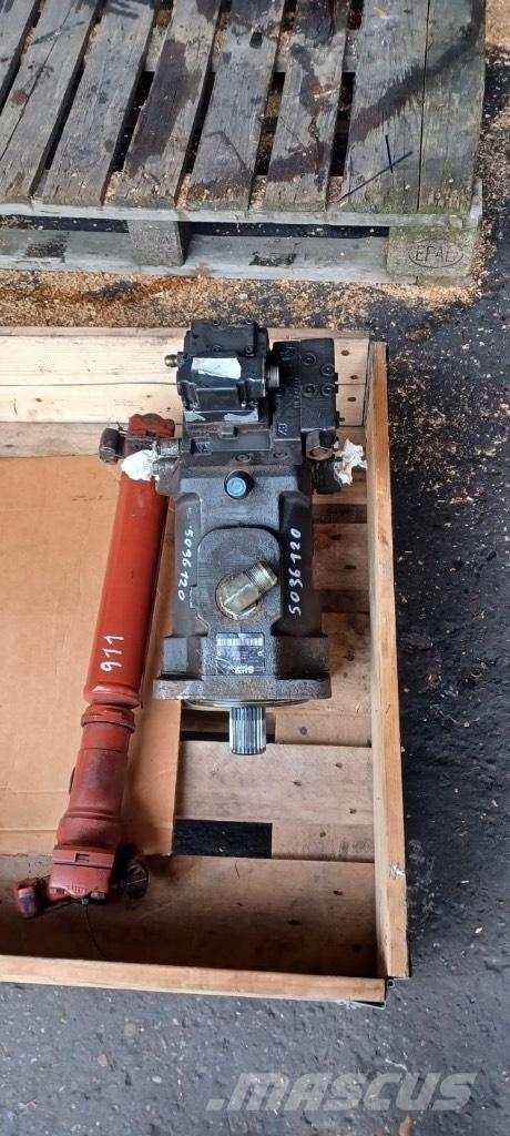 Valmet 911.1 收穫機