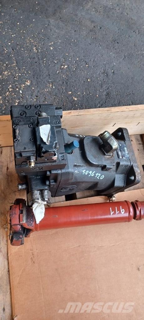 Valmet 911.1 收穫機